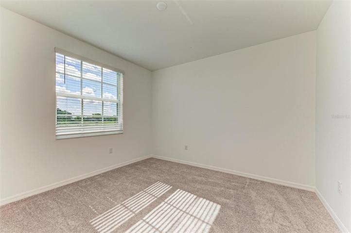 Third bedroom with views of the 18th hole