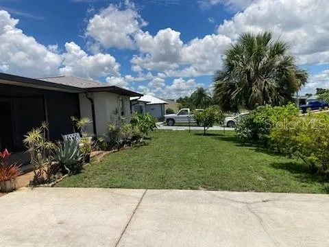 Front yard