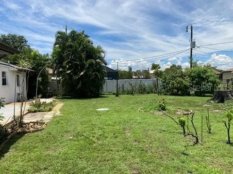 Rear Yard
