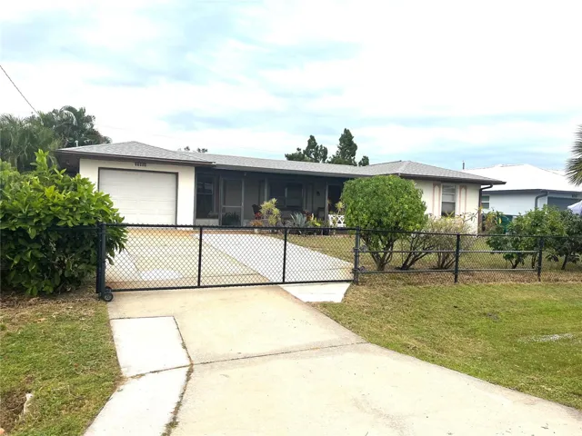 Front of home