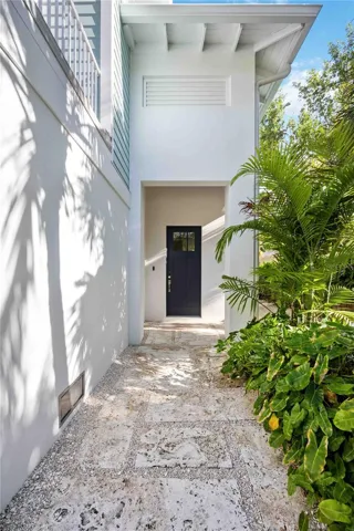 Stone entrance