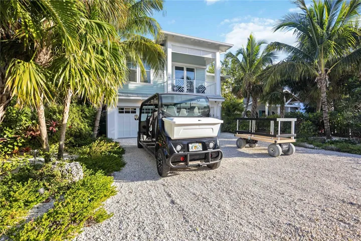 Six Person Golf Cart & Beach Wagon