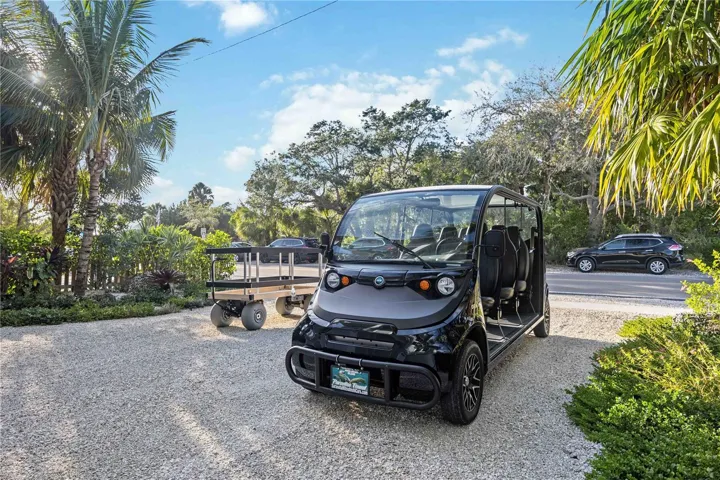 Six Person Golf Cart & Beach Wagon