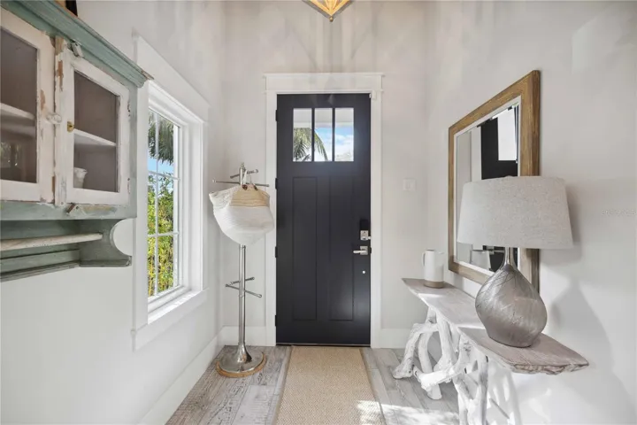 Foyer entry