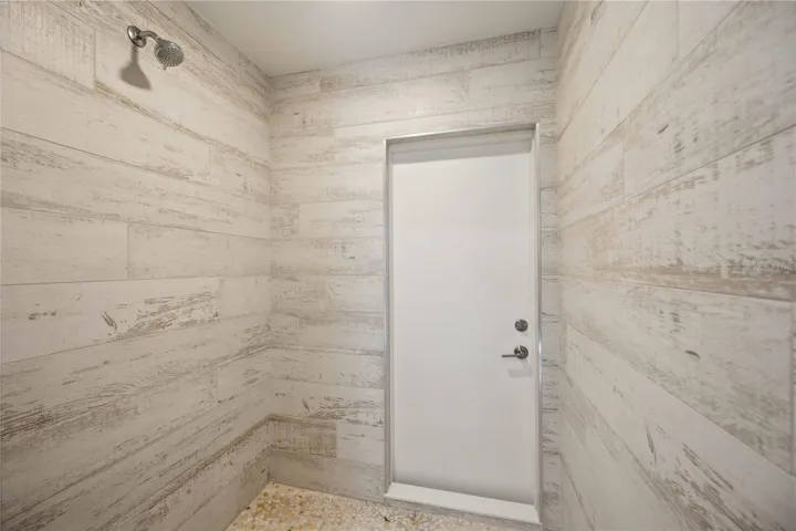 Pool Shower