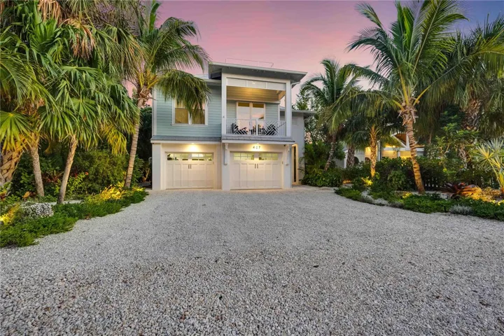 Front of the home