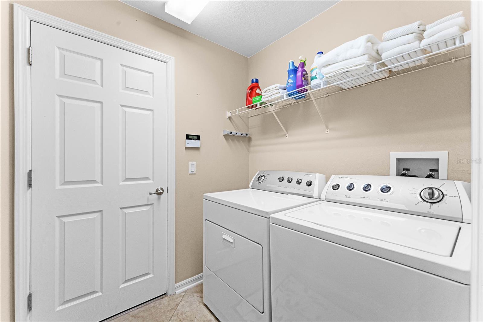 Inside Laundry Room