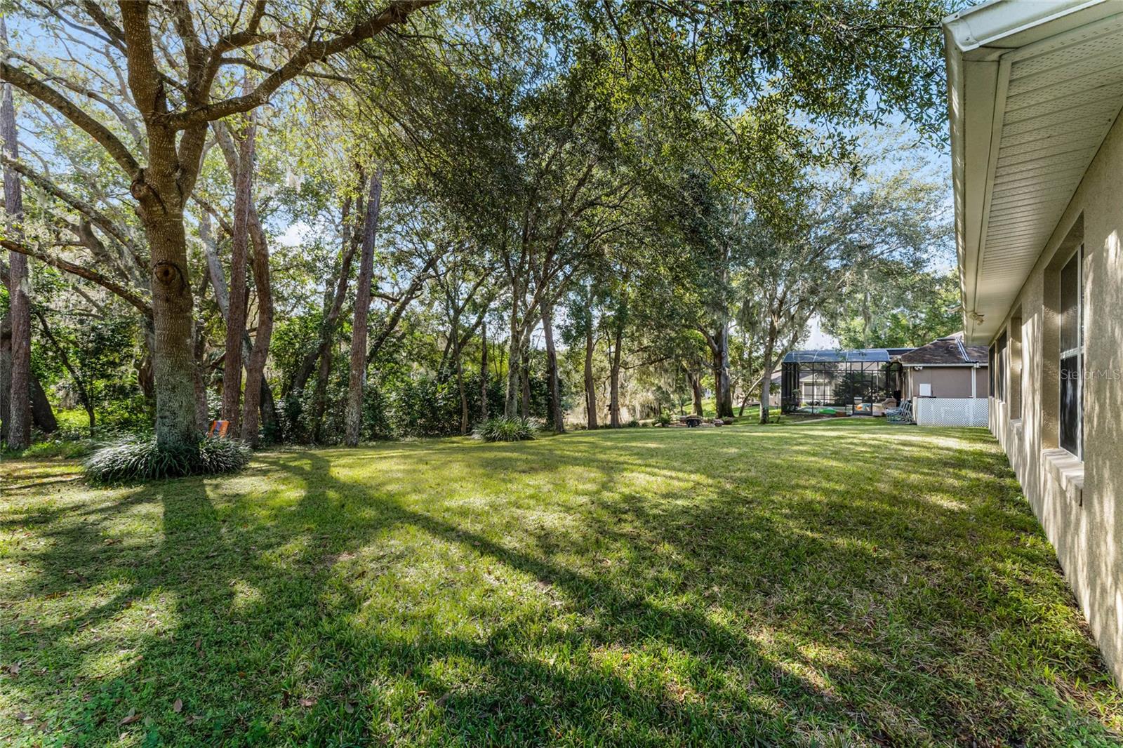 Rear of Home