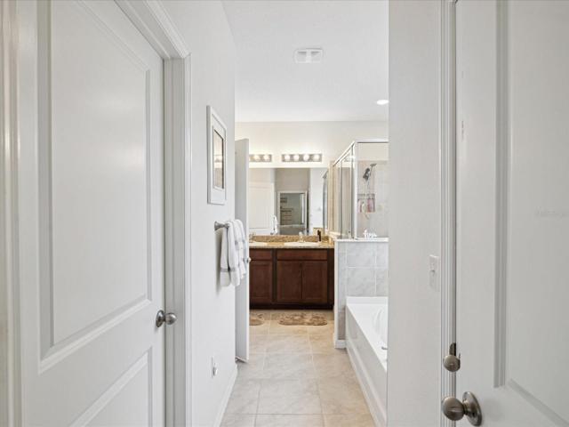Double Walkin Closets