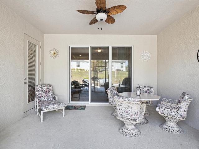 Screened Lanai