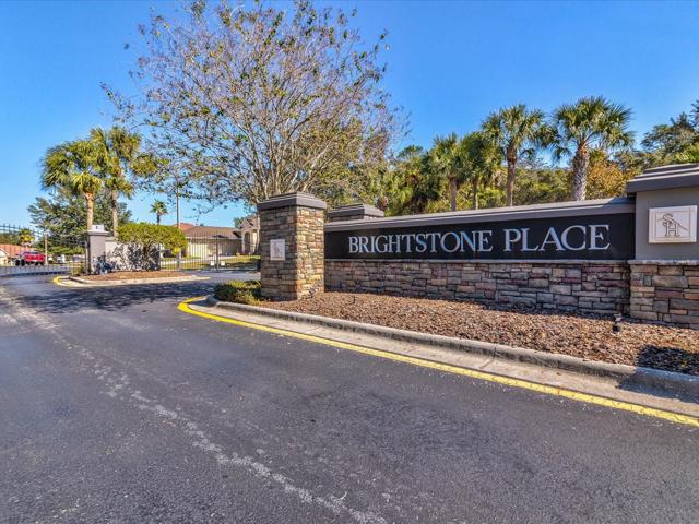 Gated Entrance
