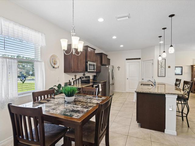 Breakfast Nook to Kitchen