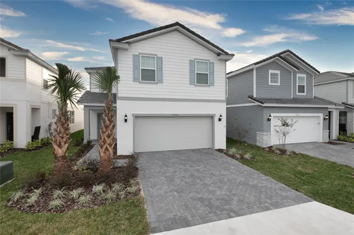 Front of home