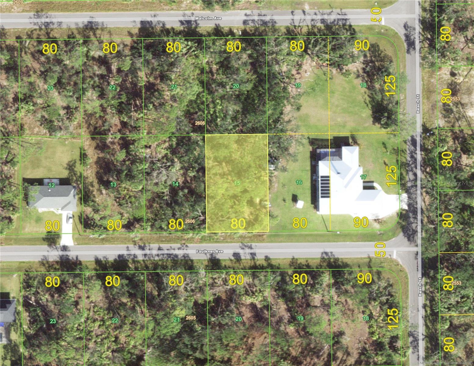 Port Charlotte, Florida 33953, 0 , 0 ,0,Land,For Sale,FAULKNER,0,C7483477