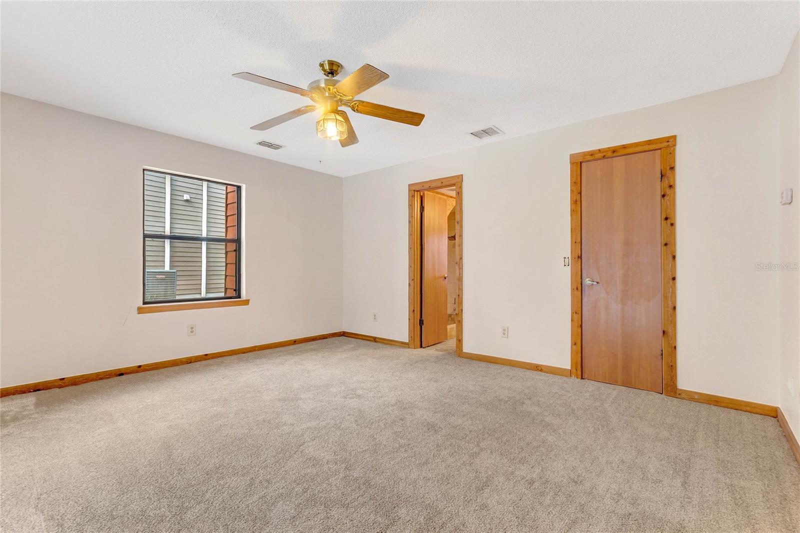 Large second primary bedroom!