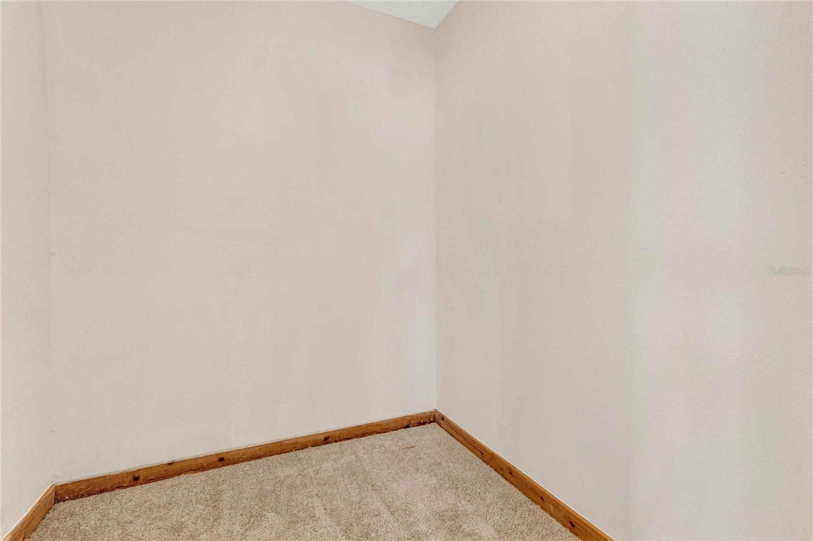 Walk-in closet to second promary bedroom!.
