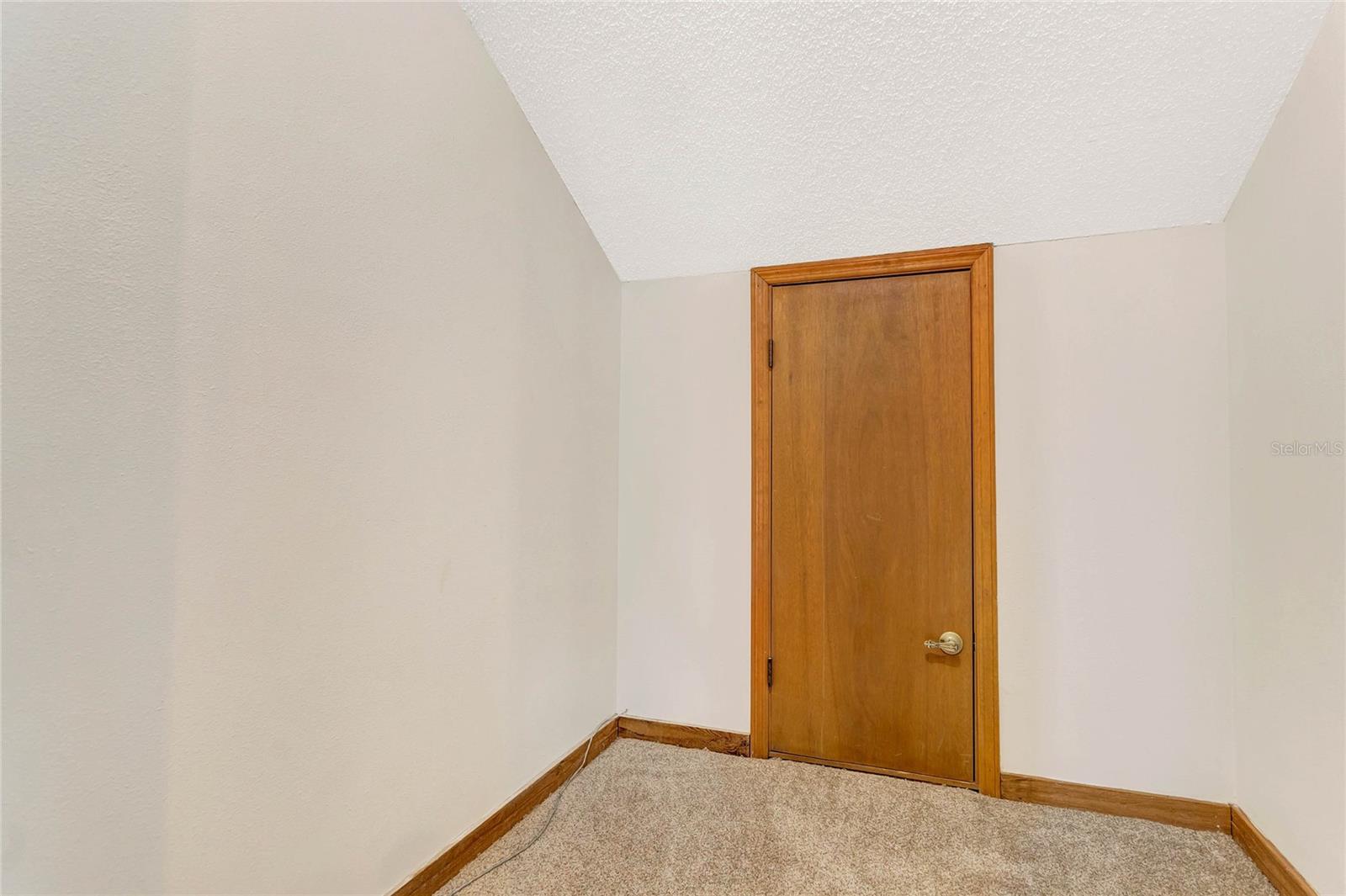 Walk-in closet for upstair primary bedroom!