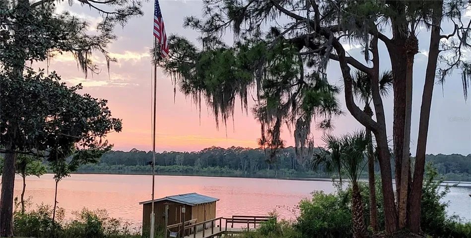 Sunset view