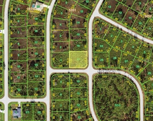 Great corner lot!