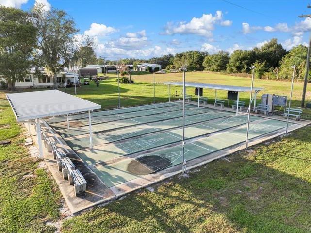 SHUFFLEBOARD COURTS