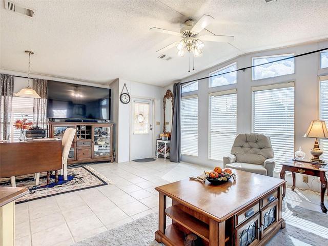 LOOKING INTO DINING AREA