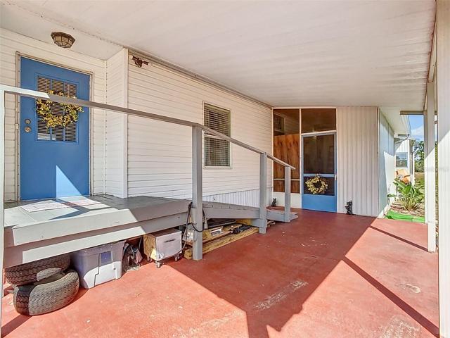 CARPORT & RAMP
