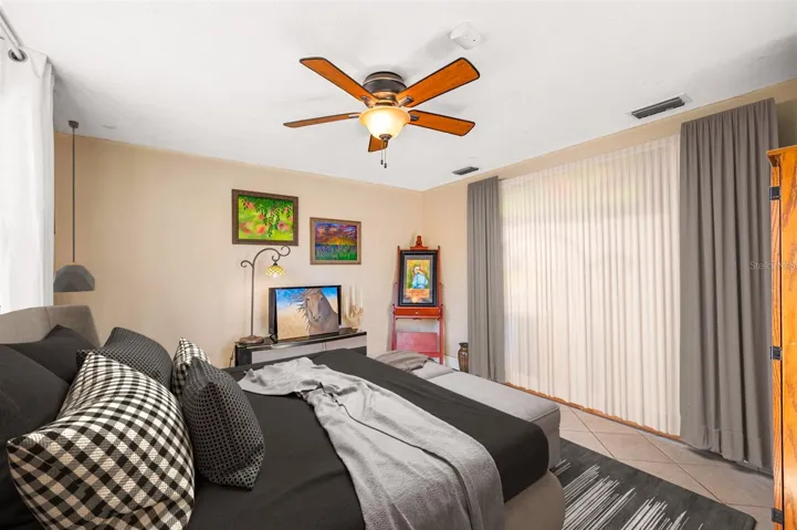 Currently being used as an office, this Bonus Room is an EASY 3RD Bedroom, with it's own Entrance. It's a MUST SEE IN PERSON!