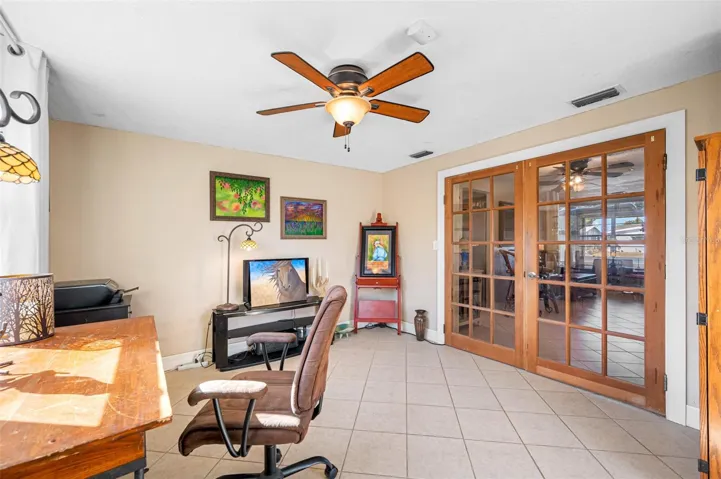 1st Bonus Room. Heated and Cooled. EASY 3rd Bedroom!