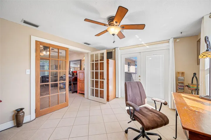 1st Bonus Room. Heated and Cooled. EASY 3rd Bedroom!