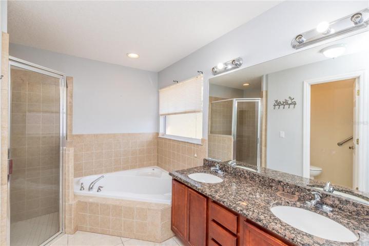 Primary bathroom