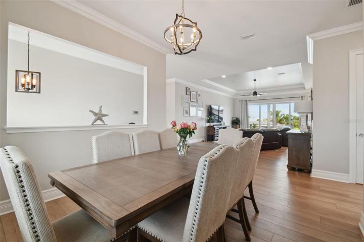 Large Formal Dining Area