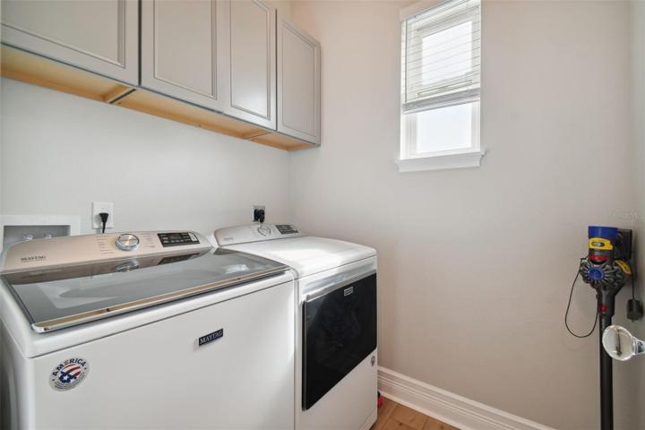 Inside Laundry Room