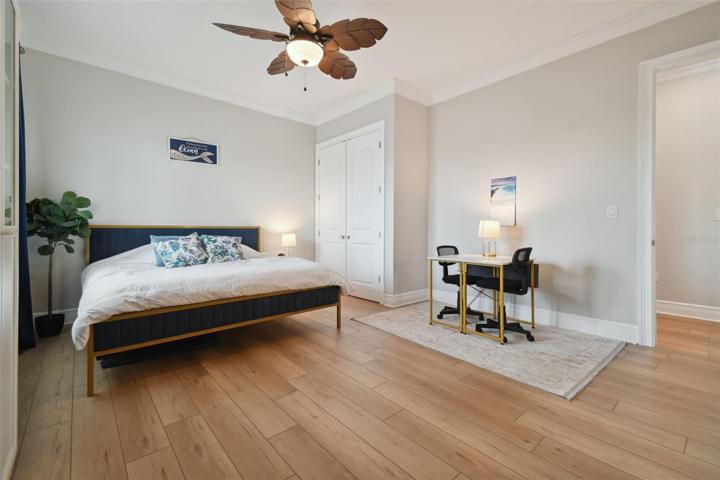 Huge Bedroom On lower level