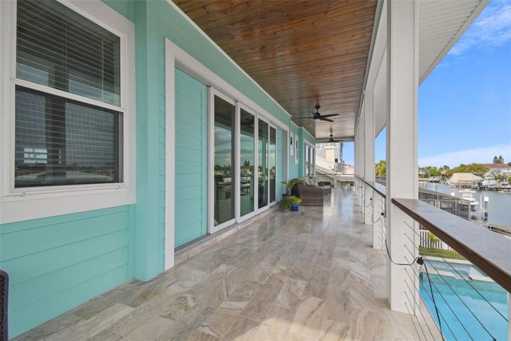 Walk out Balcony