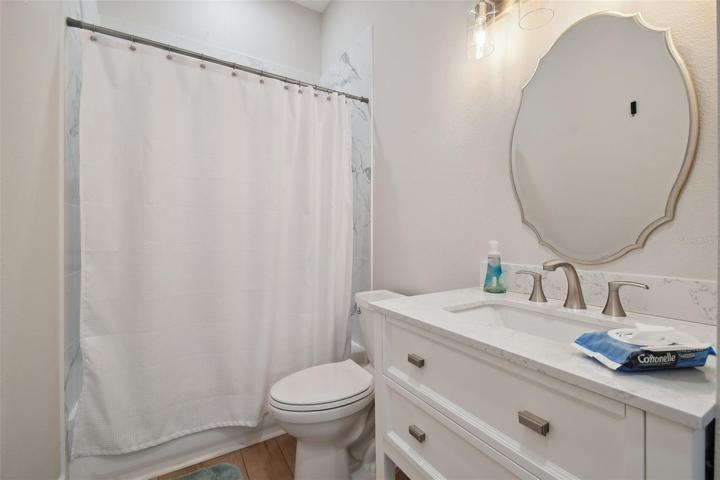 Bonus room bathroom