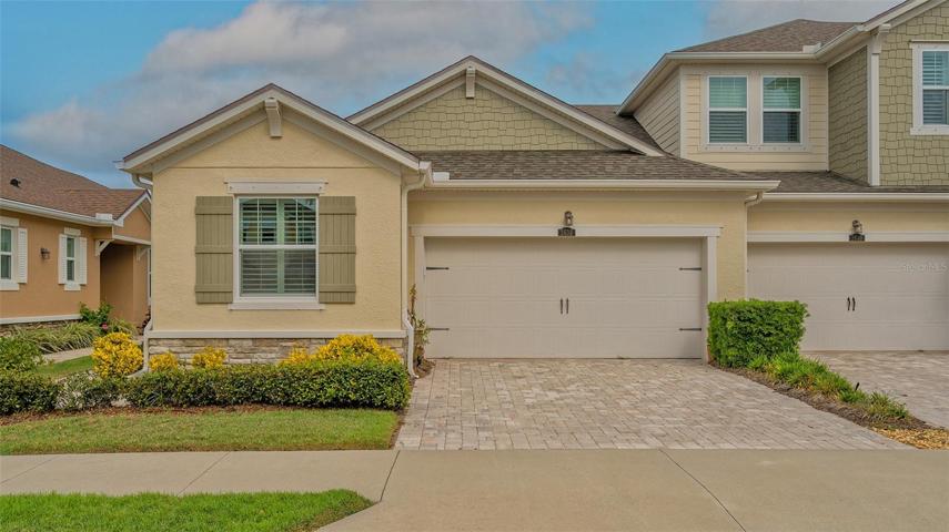 3636 Tin Cup Blvd is a single-story, end-unit townhouse in Enclave at Forest Lakes in Sarasota.