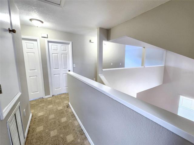Second Floor Hallway