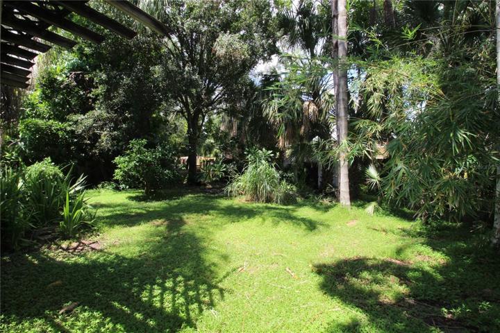 BACK YARD