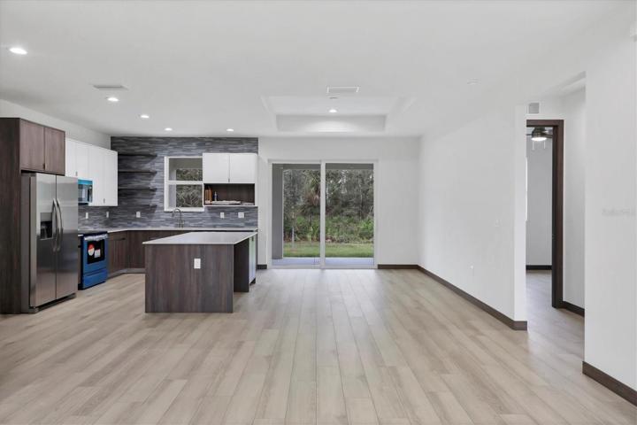 Open floorplan