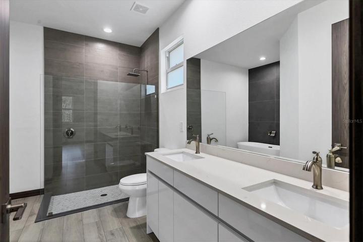 Master bathroom