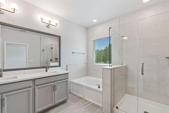 Owner's Bath **Photos are of a Similar Home