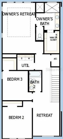 Floor Plan Second Floor