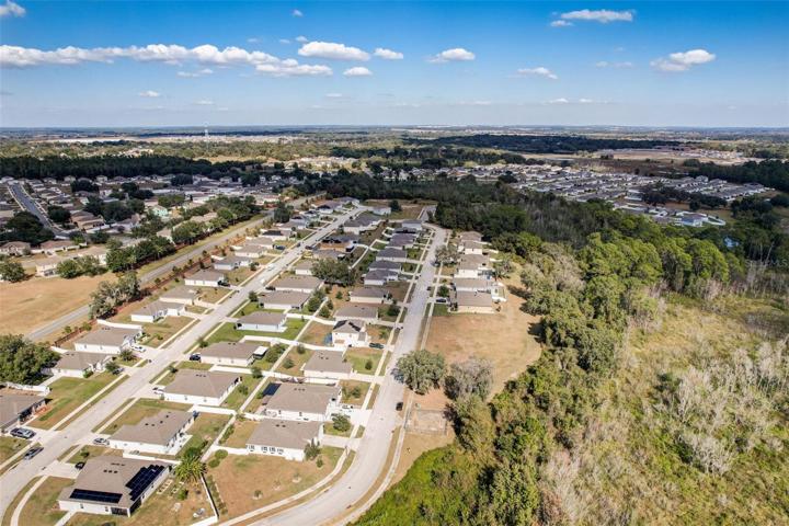 Aerial View of Community