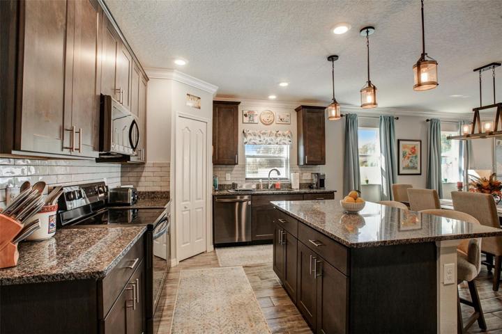 Spacious Kitchen with Walk-in Pantry