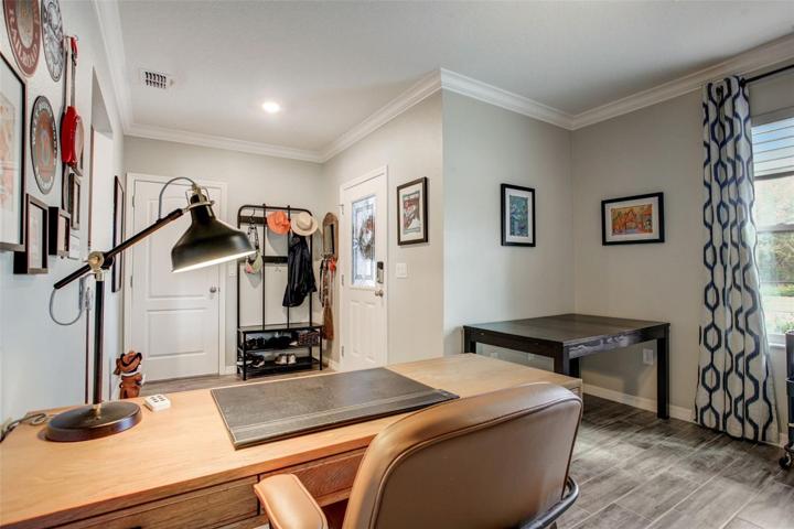 Bonus Room in the Front of the Home
