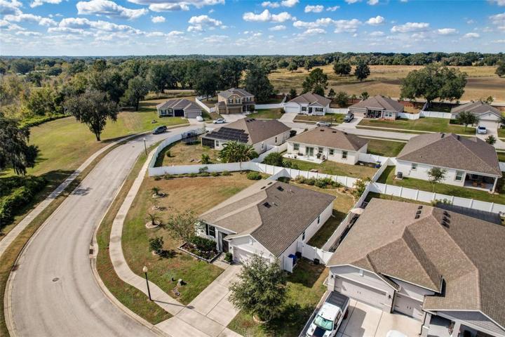 Home is on Oversized Corner Lot