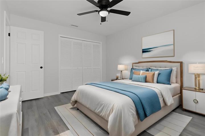 Virtually Staged Bedroom 2