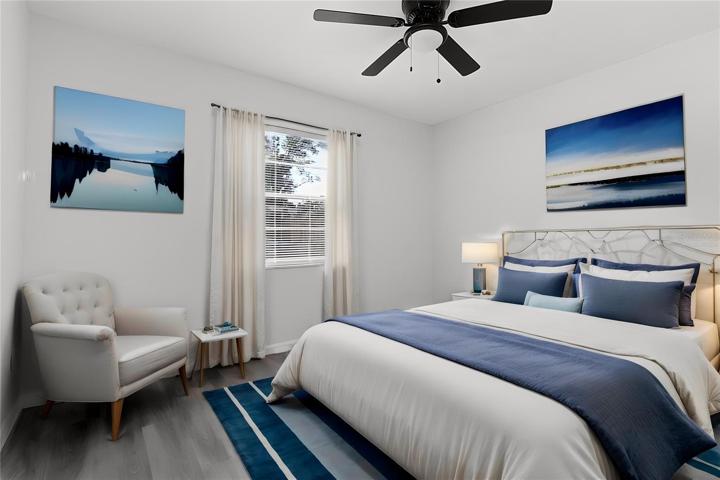 Virtually Staged Bedroom 3