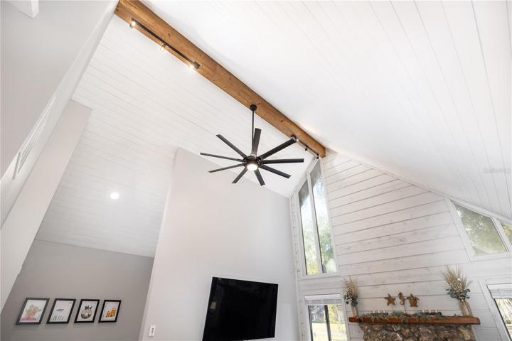 SHIPLAP VAULTED CEILINGS