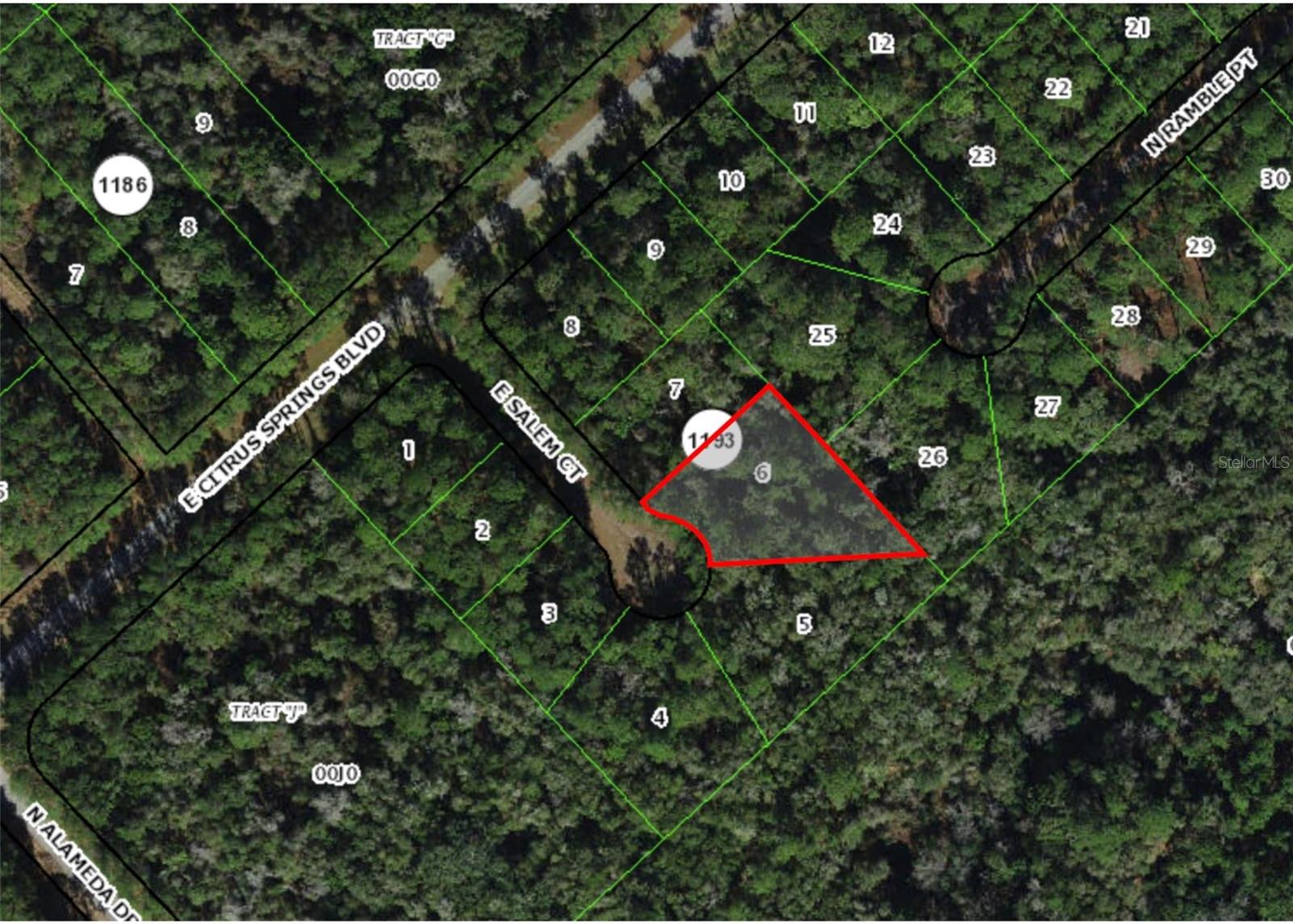 Citrus Springs, Florida 34433, 0 , 0 ,0,Land,For Sale,SALEM,0,OM667849